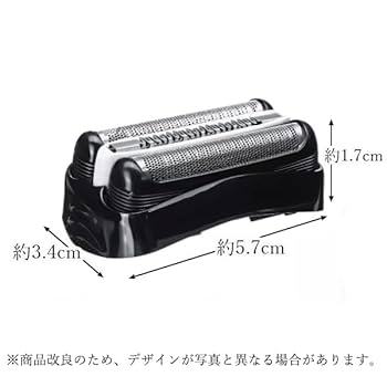 Amazon.co.jp: Remarks Japan ブラウン シリーズ3 替刃 s3 32B F